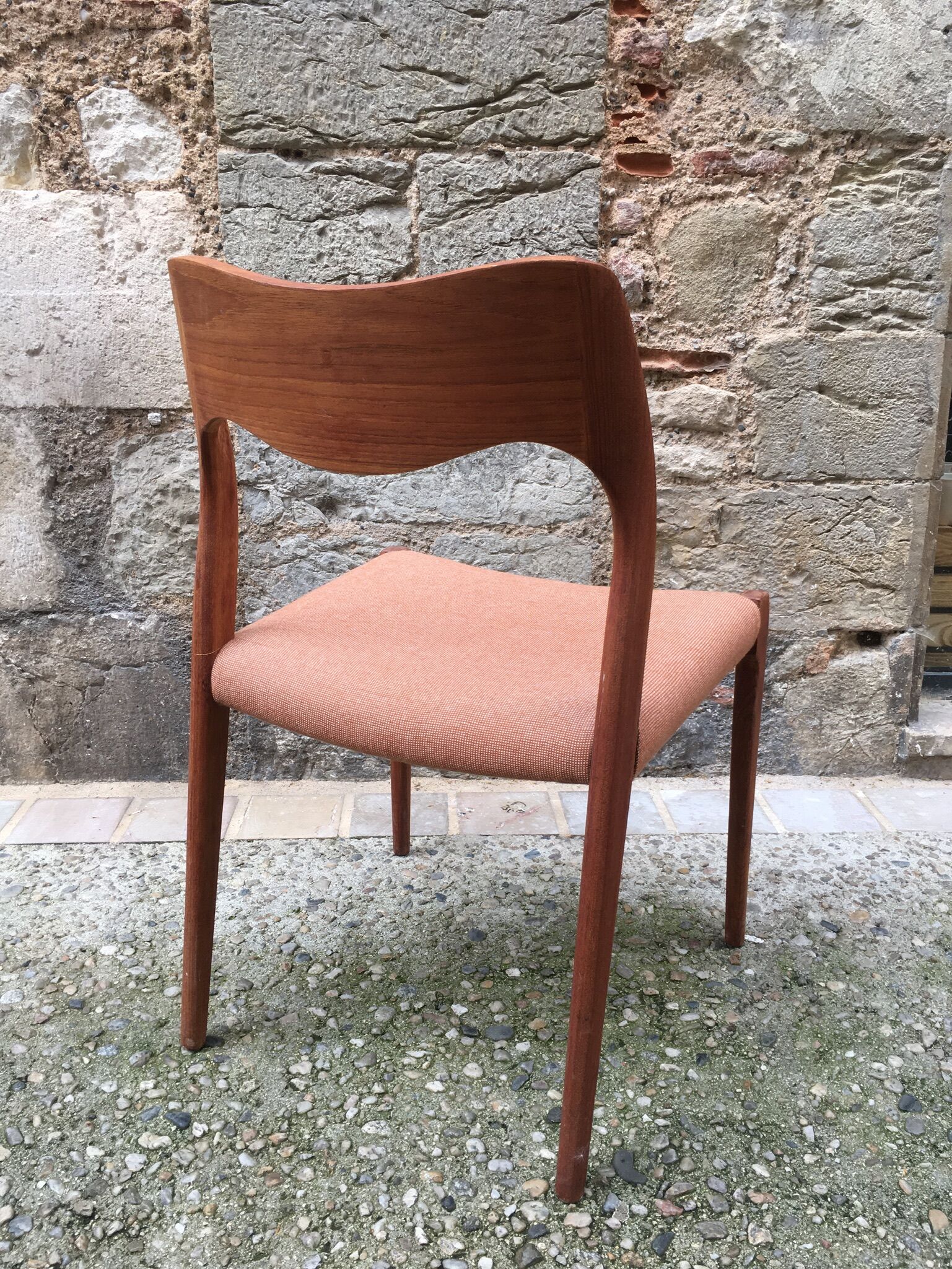 Scandinavian chair Niels O. Muller