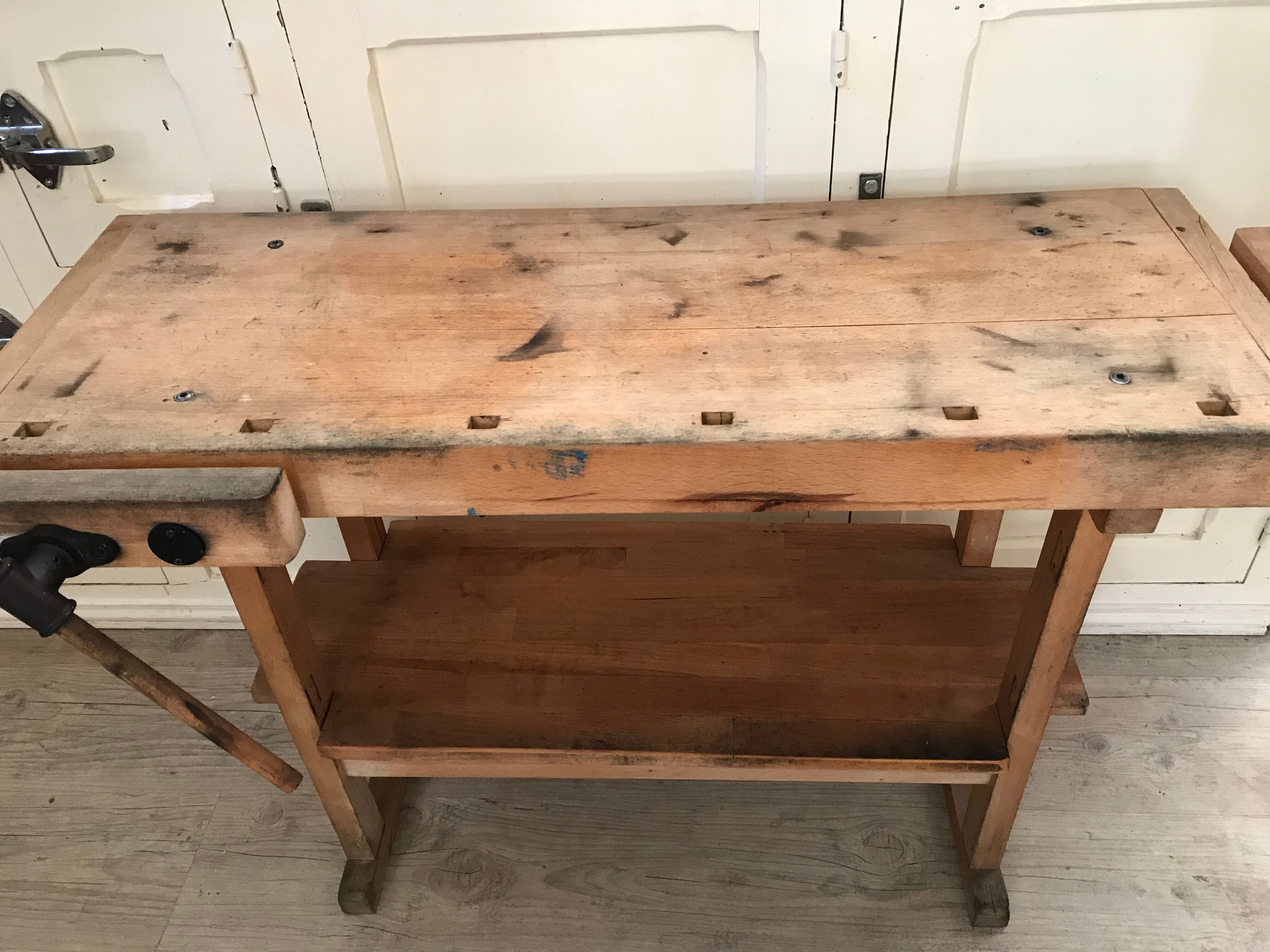 Vintage workbench
