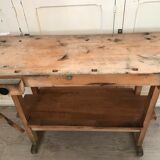 Vintage workbench