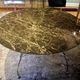 Table Kartell Glossy marbre round