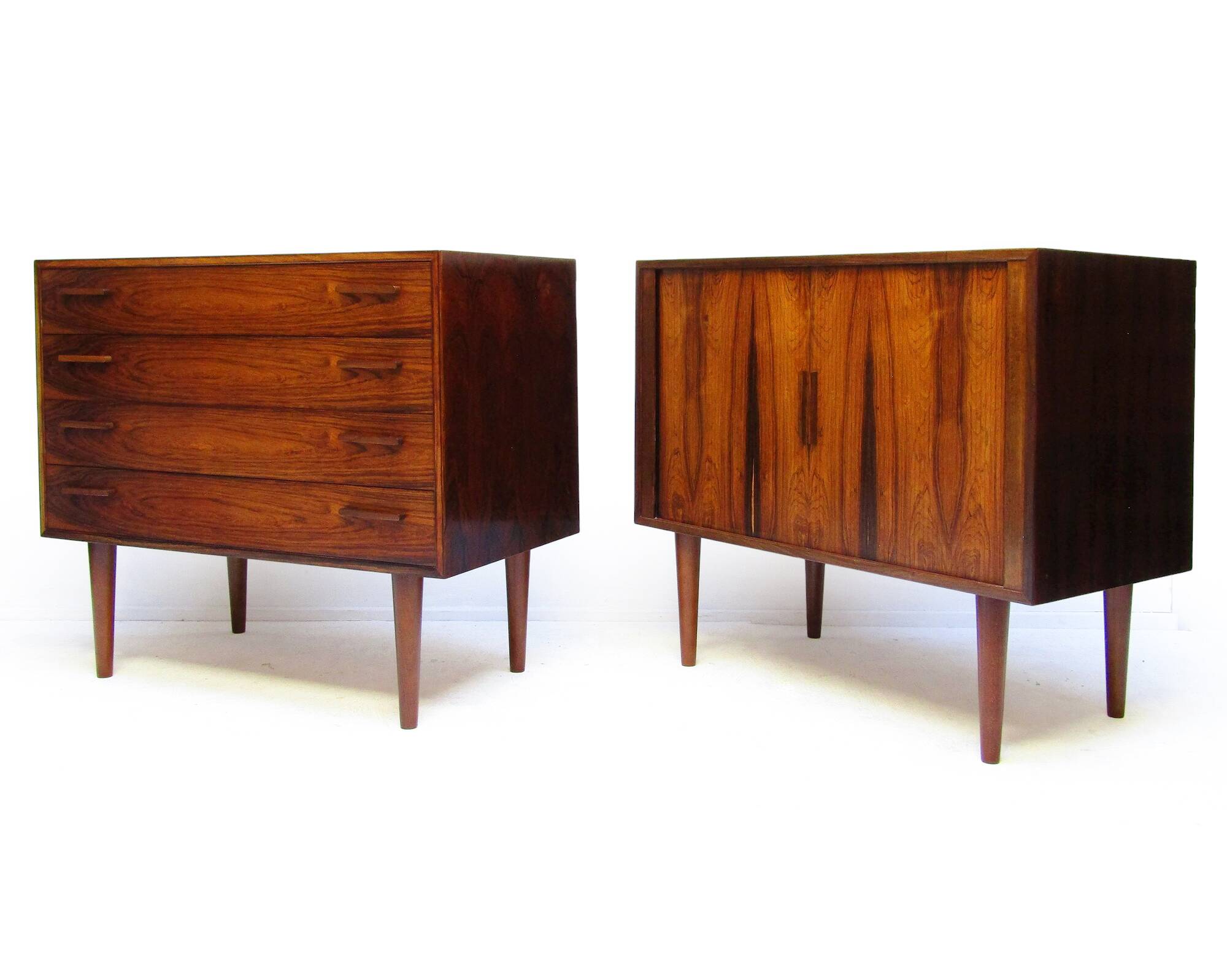 Chest and Cabinet Set by Kai Kristiansen For FM Mobler