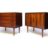 Chest and Cabinet Set by Kai Kristiansen For FM Mobler