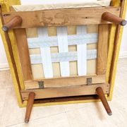 Vintage Scandinavian armchair from the 1960s.
