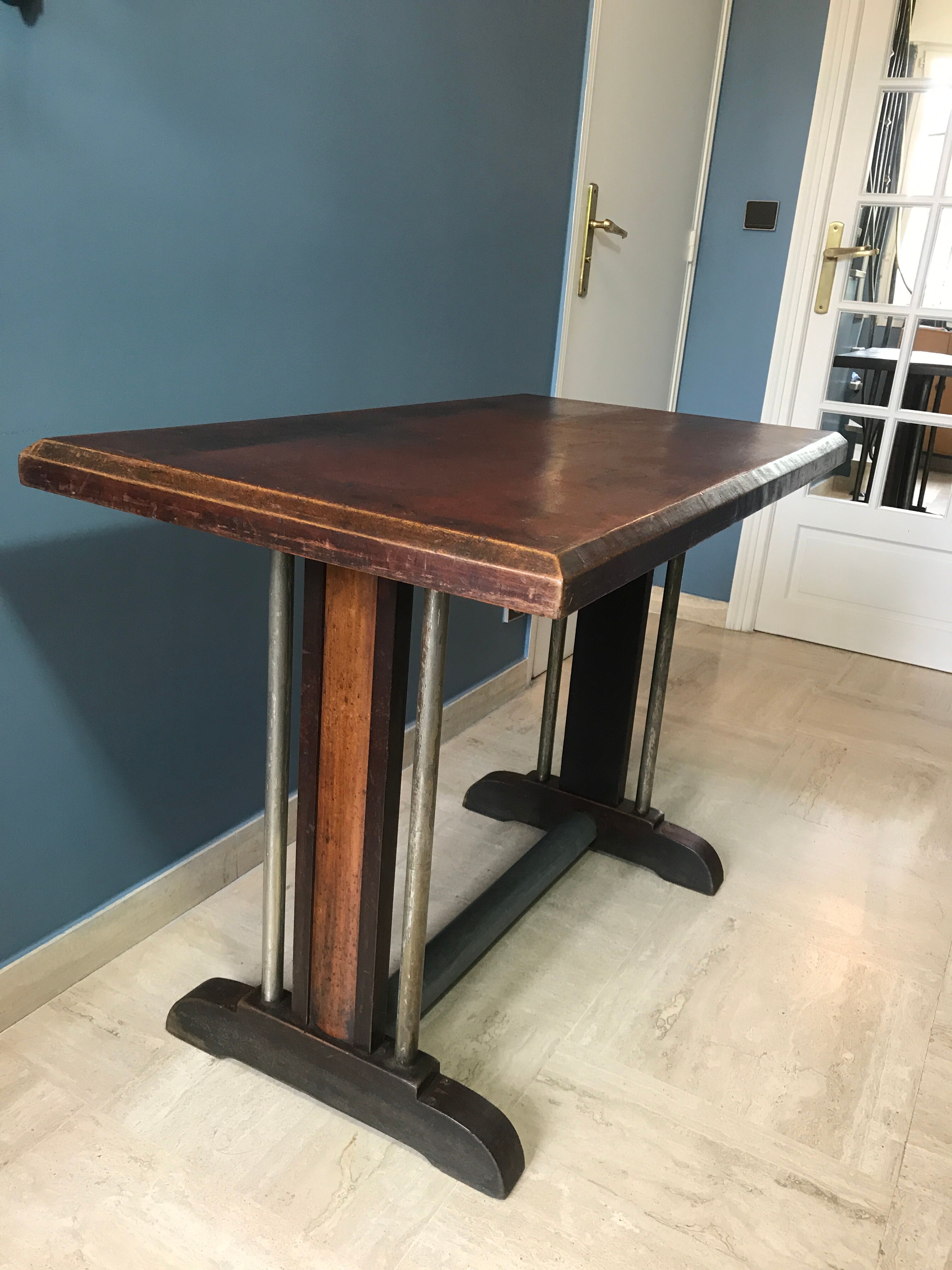 Bistro table 1940 Art Deco