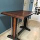 Table bistrot 1940 art-déco