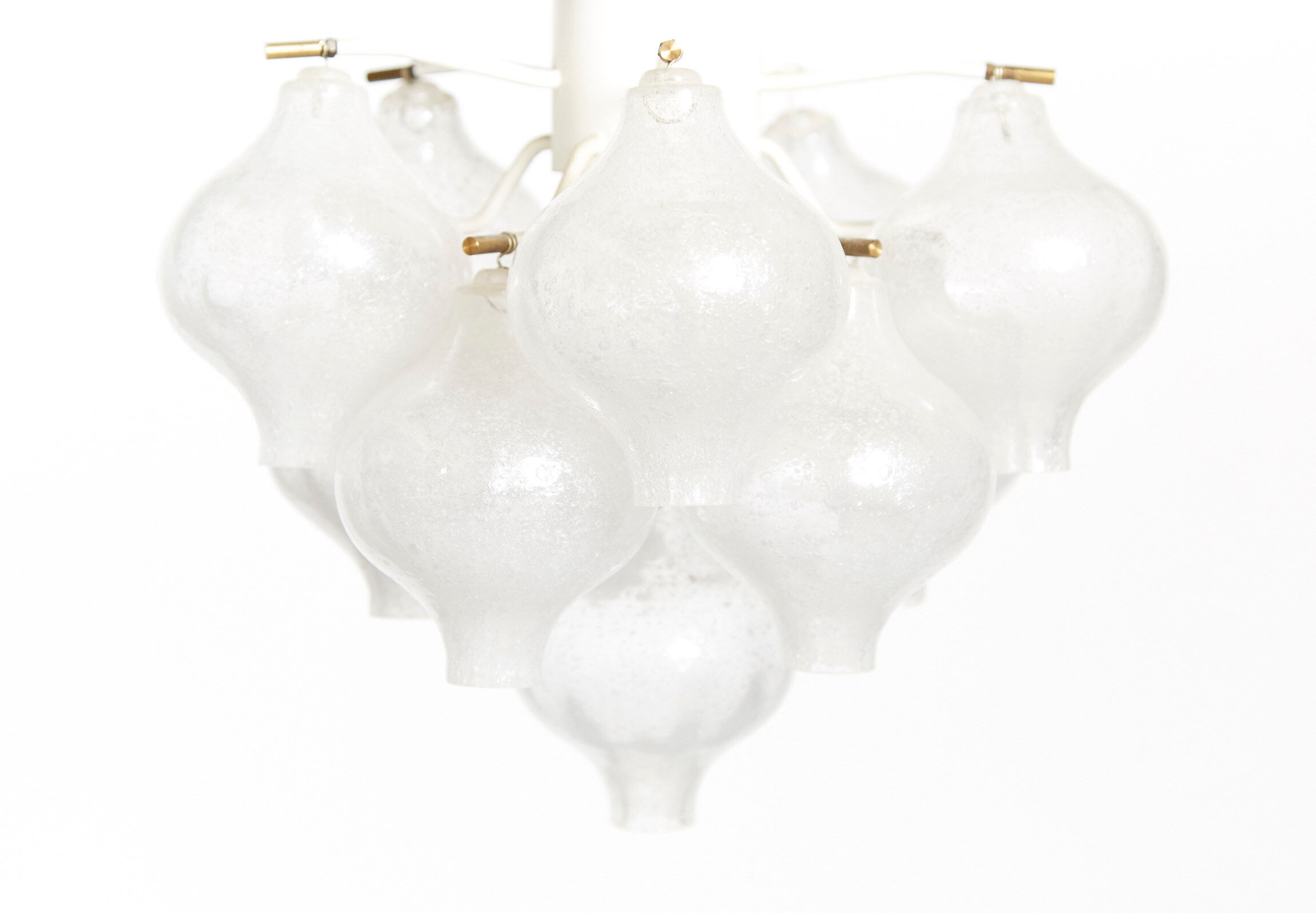 Lampe de plafond de J.T. Kalmar pour Kalmar Franken KG, 1960