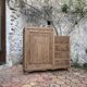 Buffet asymétrique ancien 