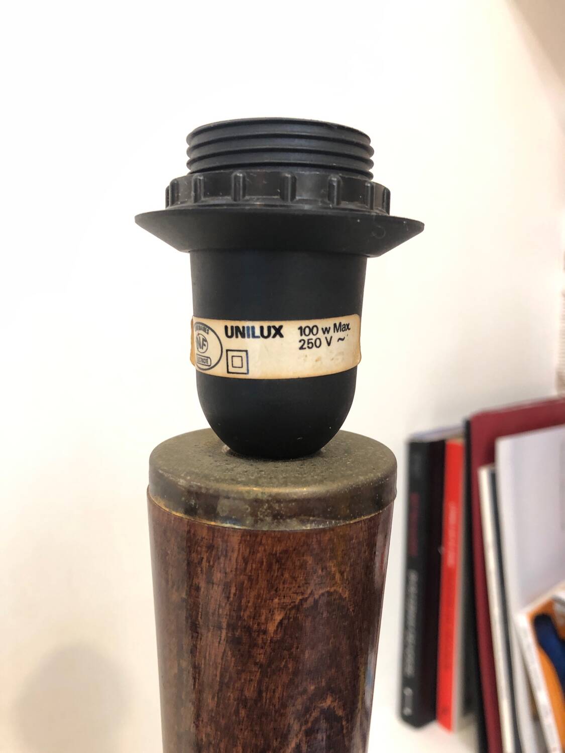 Pair of Unilux rope lamps, 1970