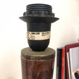 Paire lampe unilux en corde, 1970