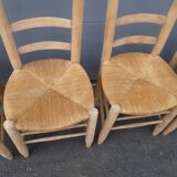 Suite of 4 mulched chairs