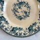 Ironstone gien 1875 — bouquet of roses collection set of 10