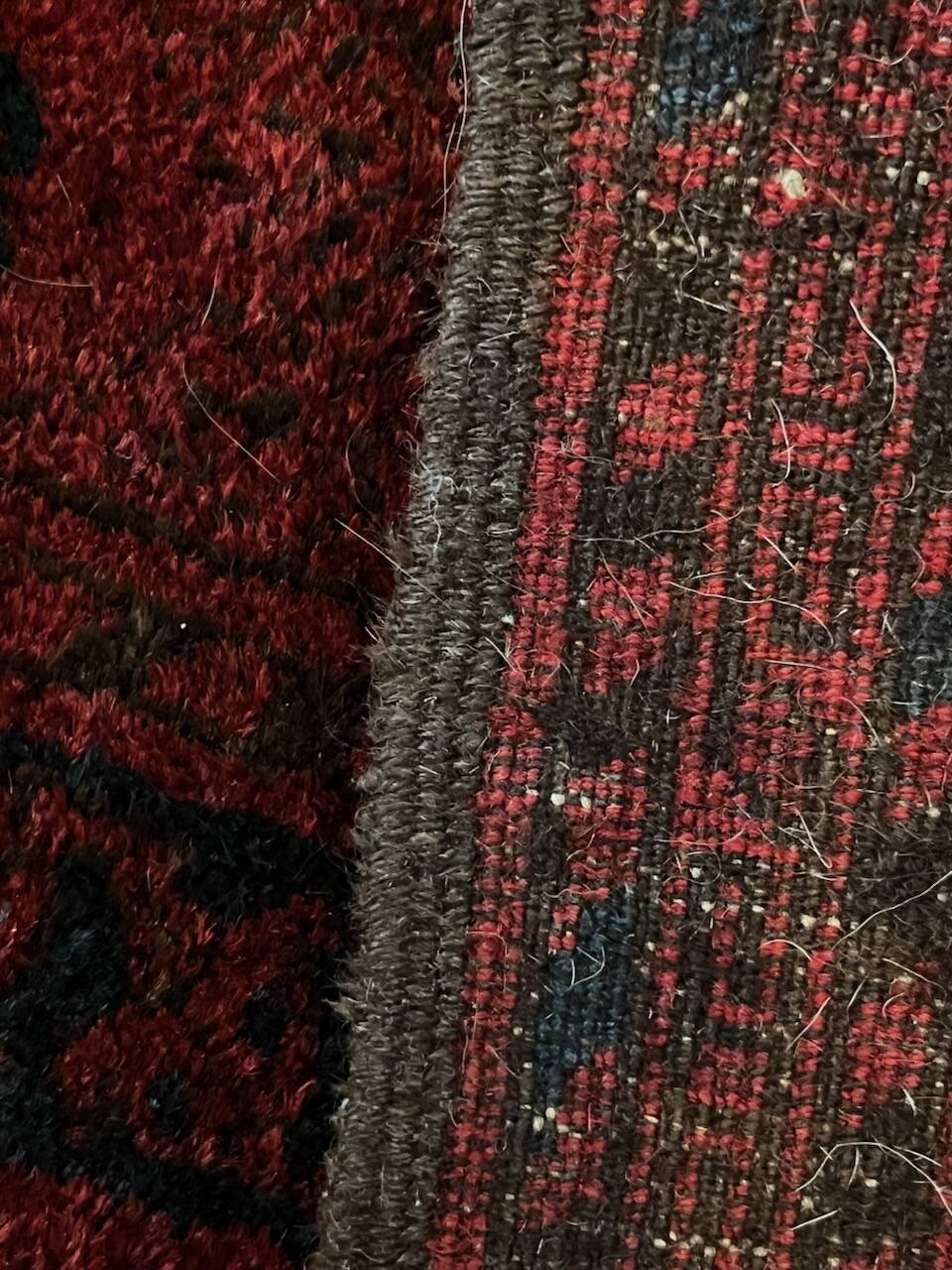 Afghan rug 205x130 cm handmade