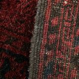 Afghan rug 205x130 cm handmade