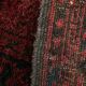 Tapis afghan 205x130 cm fait main