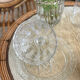 Reims crystal cheese platter