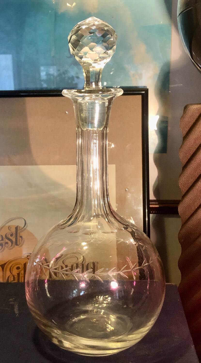 Napoleon III wine carafe