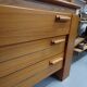 Oak-plated dresser 1980