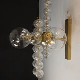 Chandelier by Kamenicky Senov, 1960s, Up to Six Items