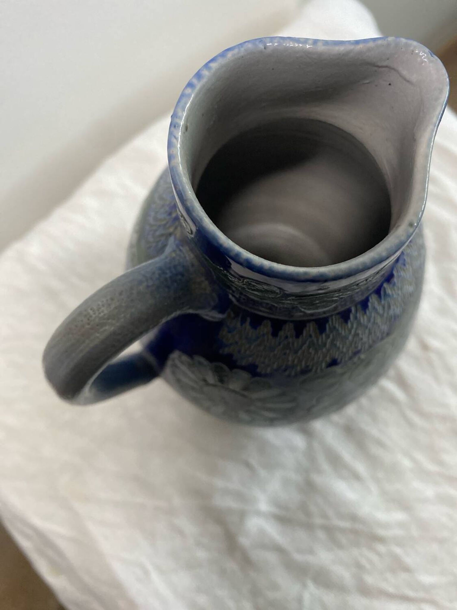 Stoneware jug