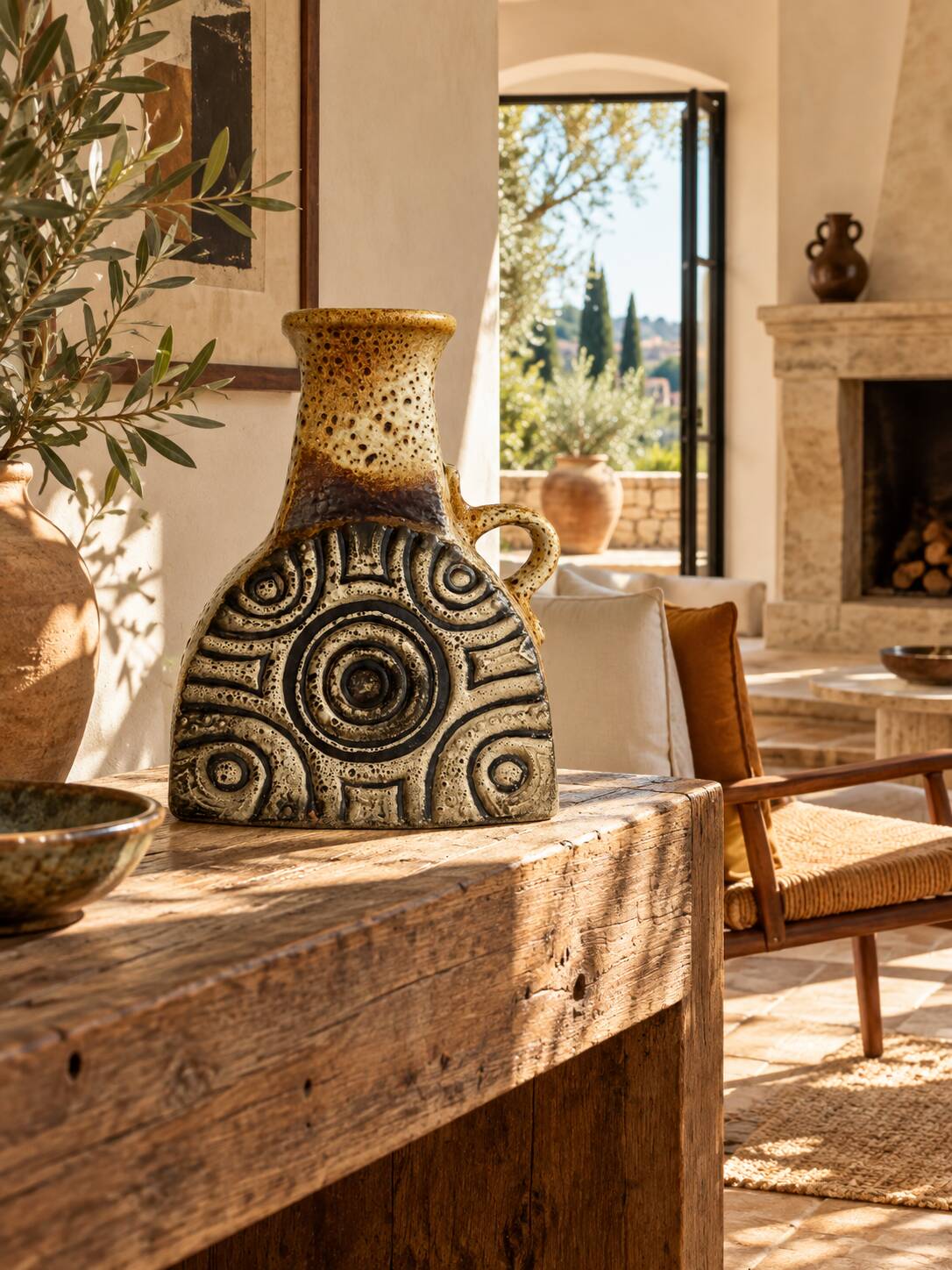 Ceramic jug