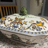 Gien renaissance soup tureen
