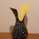 Vase en céramique Lunetta Vallauris 1950
