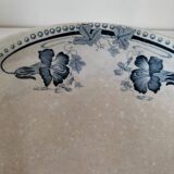 Compote dish with pedestal – SFNO stamp (circa 1890-1910)