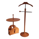 Valet de nuit et porte revue