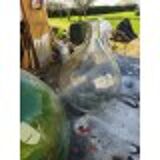 Set of 5 Antique Glass Ladies' Jeannes