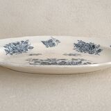 Large flat oval iron earth