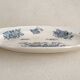 Large flat oval iron earth