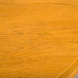 Danish extendable oak dining table by Kurt Østervig for Jason Møbler, 1950s