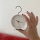 White clock to stand or hang ikea vintage model sniffa