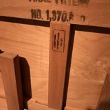 Bookcase, folding bookseller's shelf
