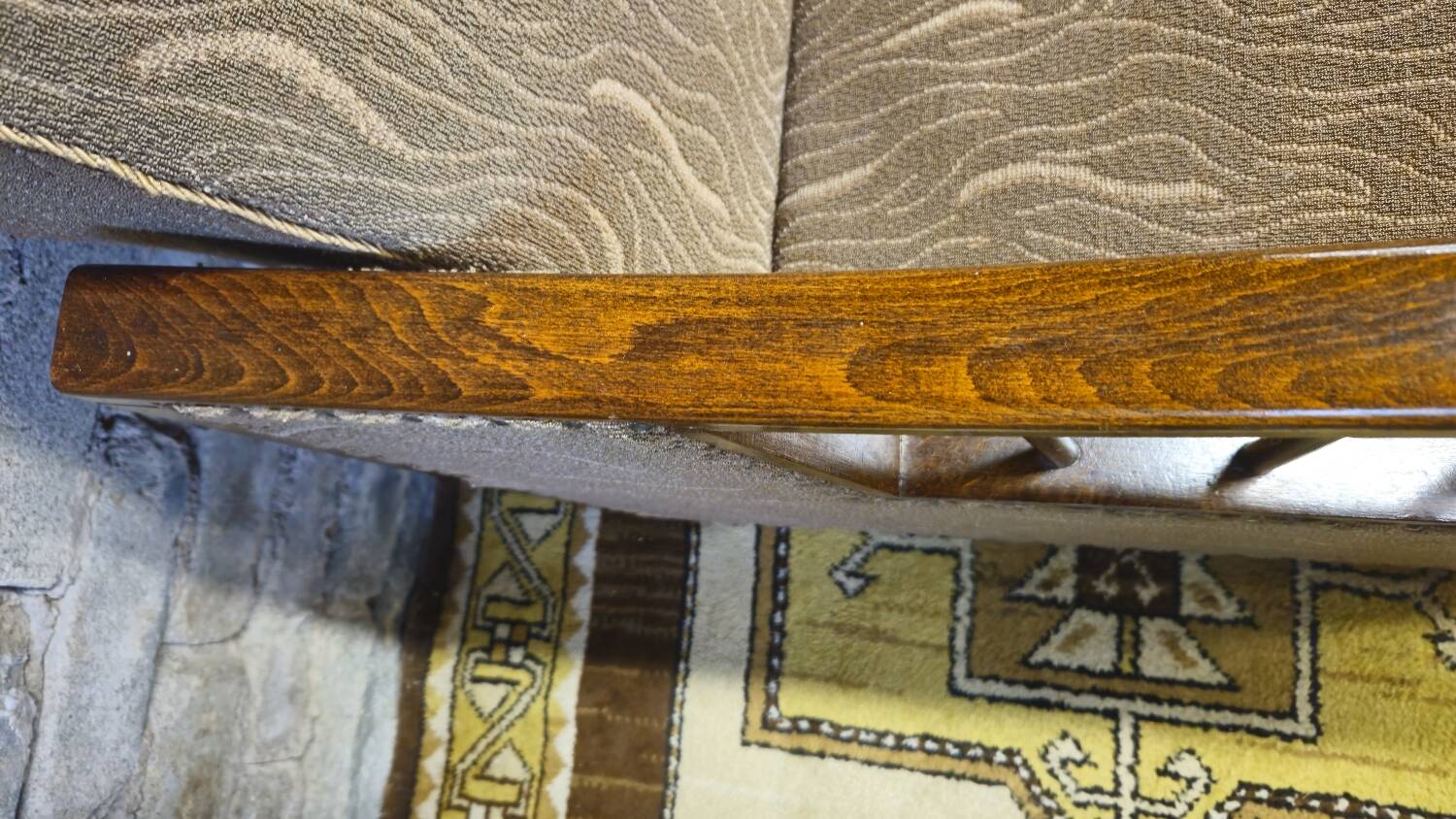 Daybed, vintage 1950s sofa bed