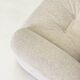 Sapporo armchair by Mario Marenco for Mobil Girgi in cream beige