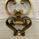 Louis xiv style sparks in glass and bronze xx century