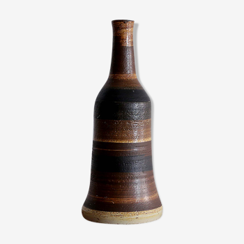 Vase en céramique par Georges Pelletier