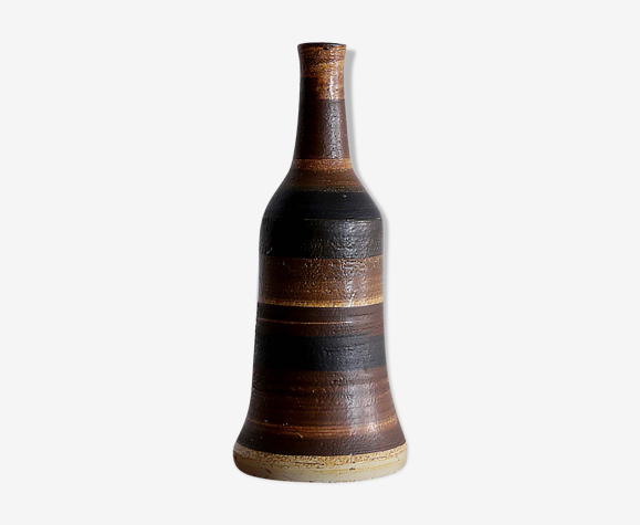 Vase en céramique par Georges Pelletier