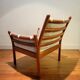 2 Genius easy chairs by Illum Wikkelsø for C.F.C. Silkeborg
