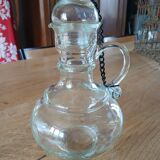 Bouteille / carafe ancienne en verre