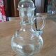 Bouteille / carafe ancienne en verre