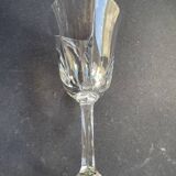 6 Saint Louis water glasses Cerdagne service