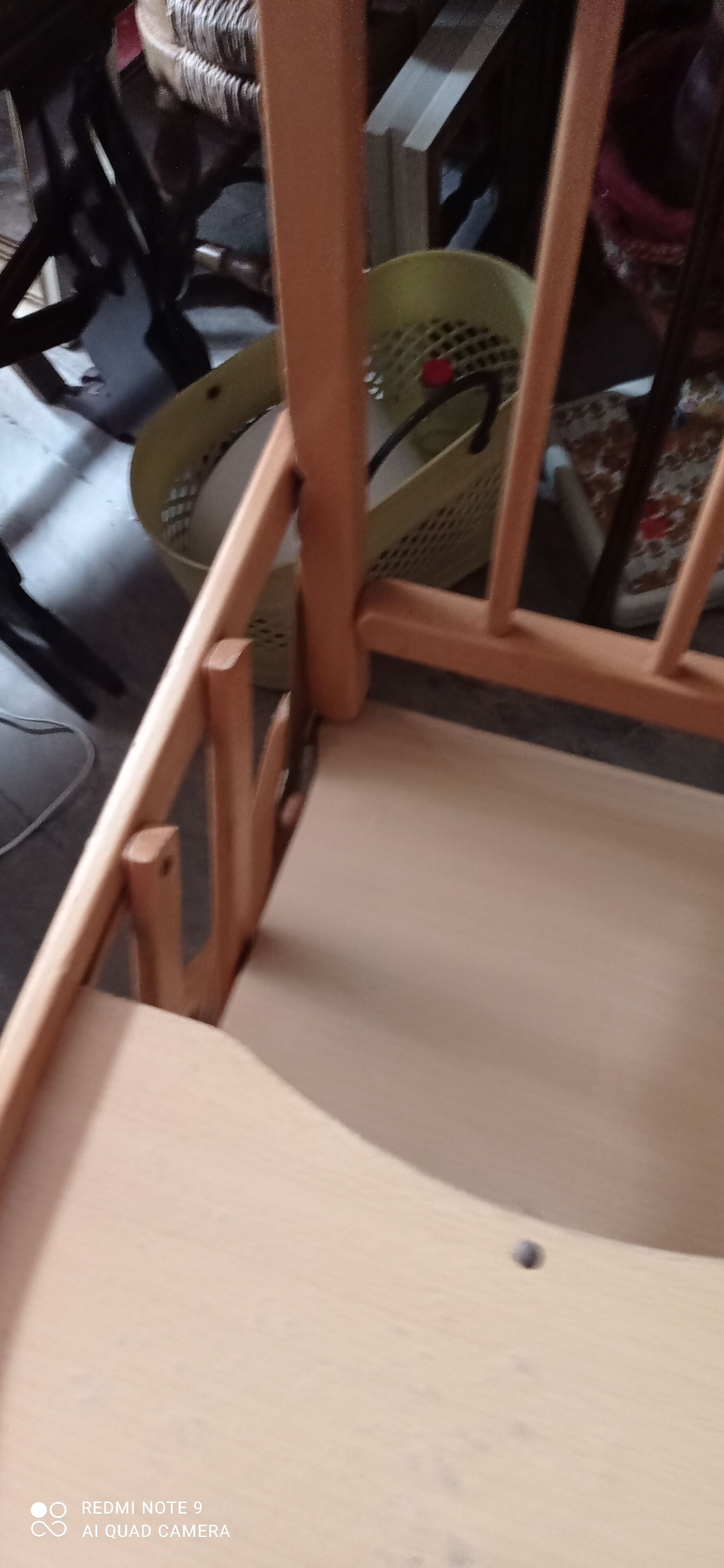 Chaise haute