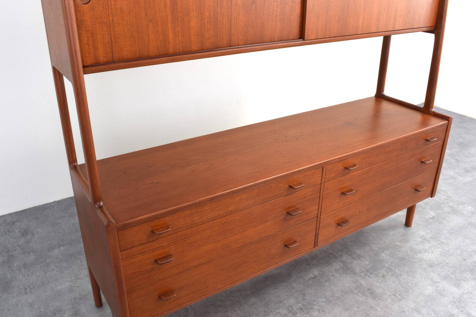 Mid-Century Danish Teak Credenza Model RY-20 by Hans Wegner for Ry Møbler