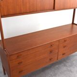 Mid-Century Danish Teak Credenza Model RY-20 by Hans Wegner for Ry Møbler