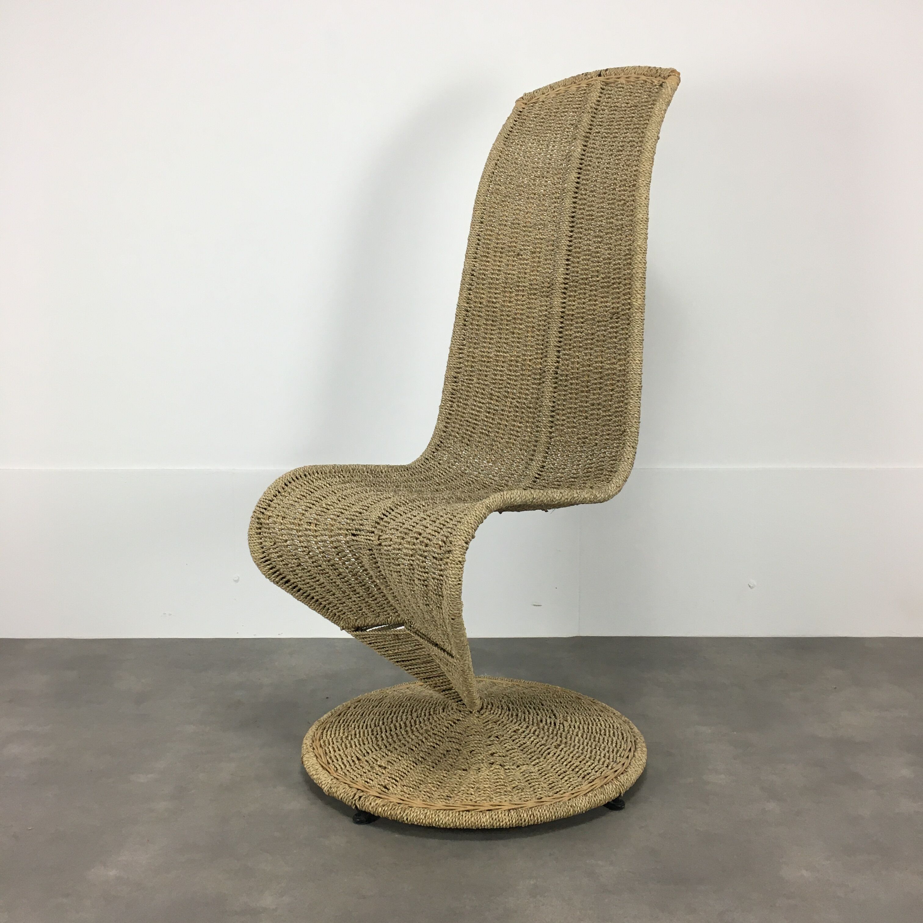 Chair "S" by Marzio Cecchi, 80s