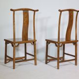 Antique chairs Chair armchair set China Qing Dynasty 19th century