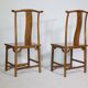 Antique chairs Chair armchair set China Qing Dynasty 19th century