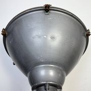 Large Vintage Industrial Aluminium Factory Wall Spotlight, 1970s